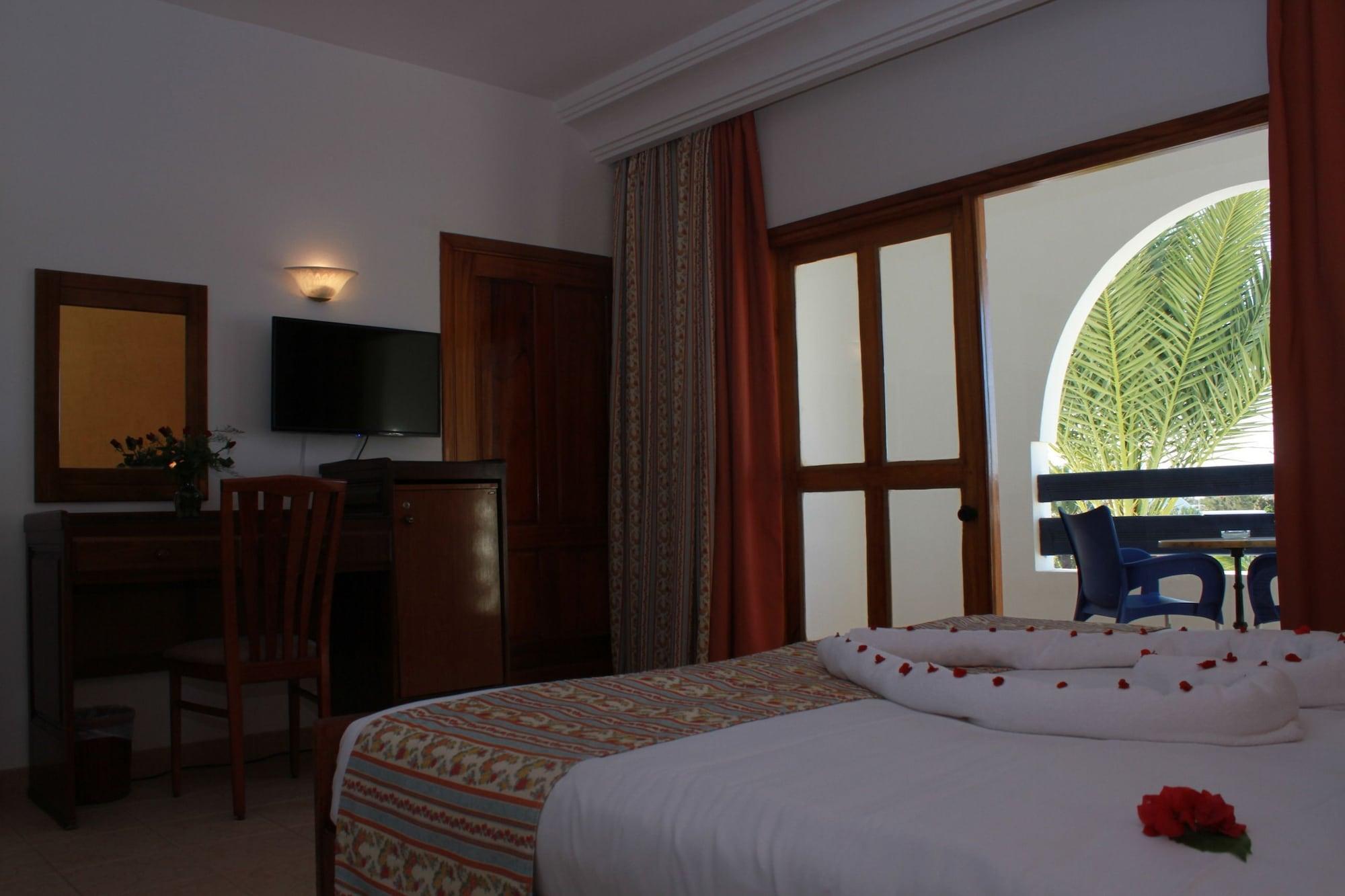 Le Grand Hotels Des Thermes Mezraia Bagian luar foto